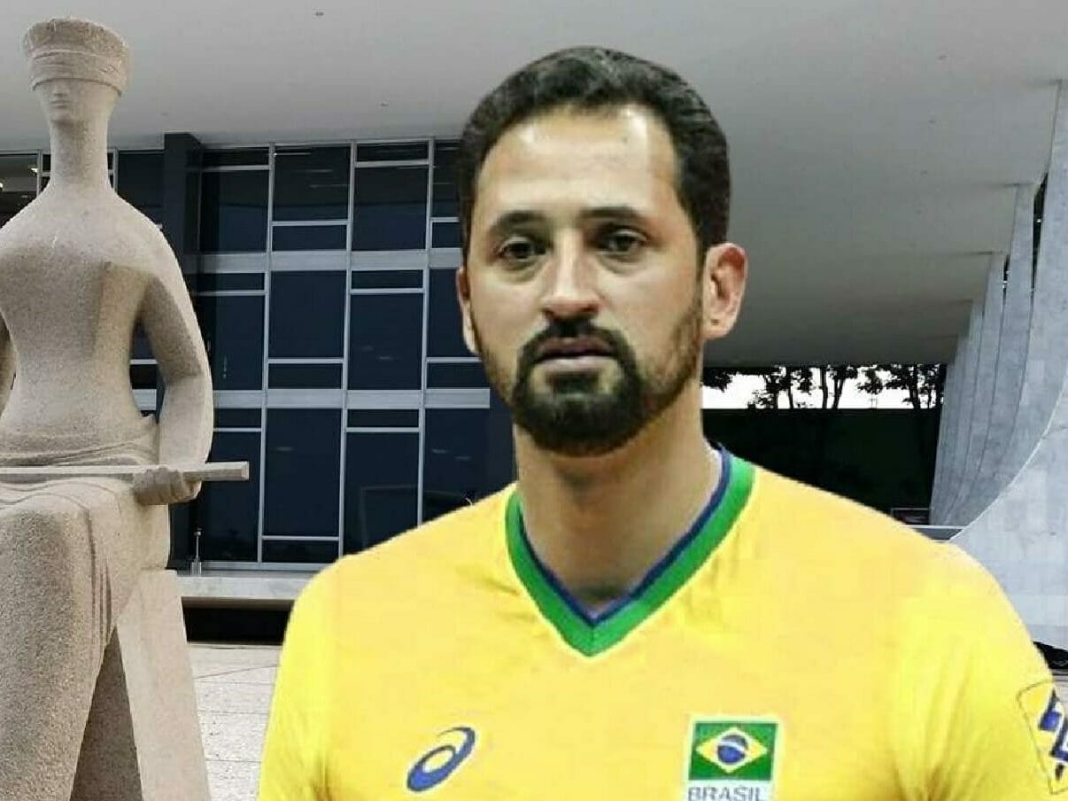 O atleta Maurício Souza (Reprodução)