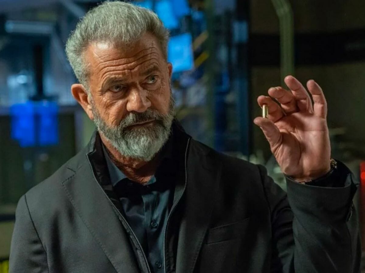Mel Gibson no filme Mate ou Morra, de 2021