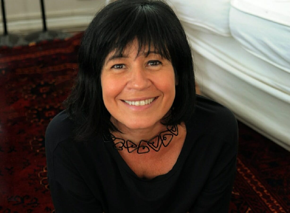 A novelista Thelma Guedes (Divulgação/Globo)