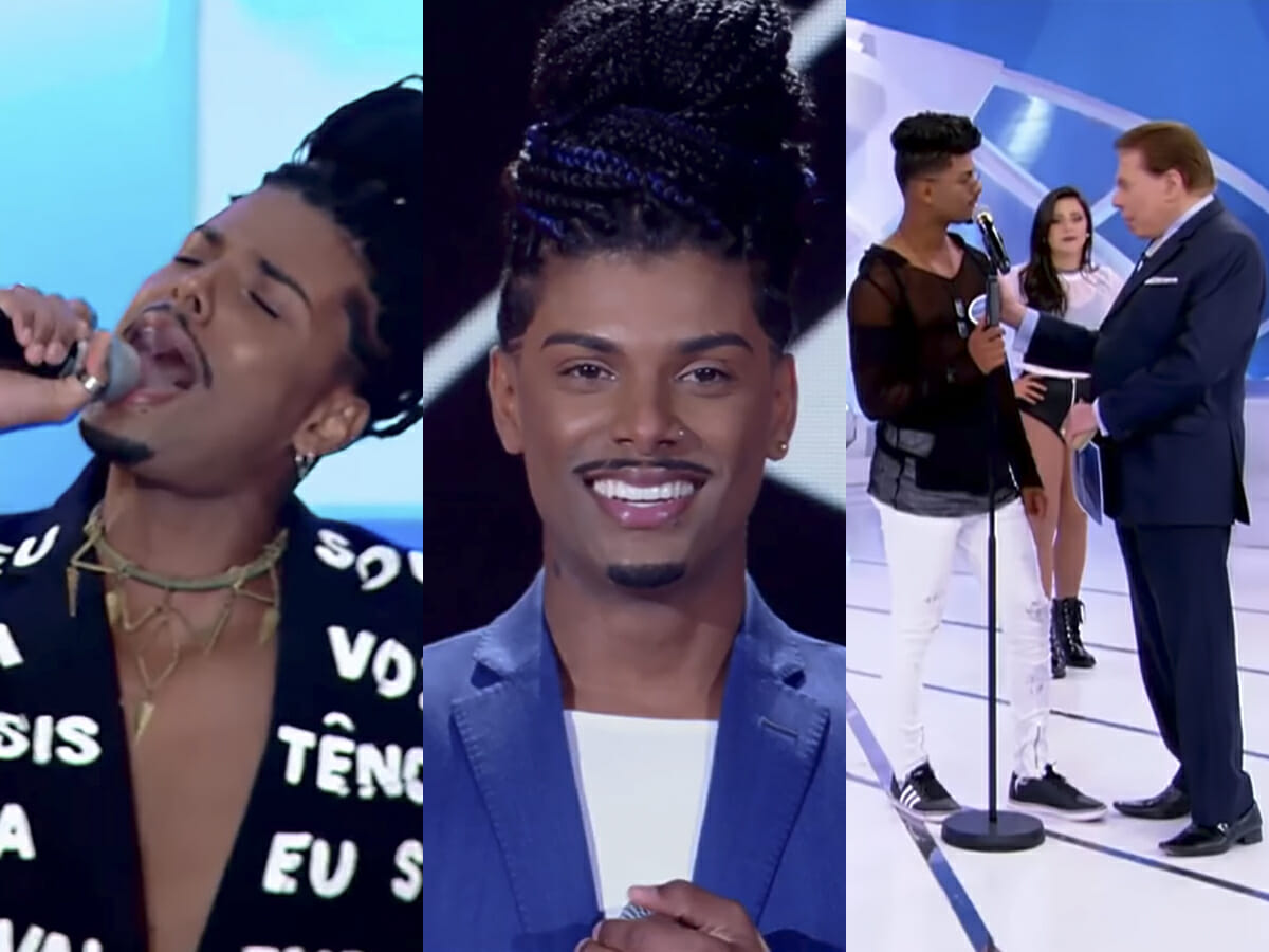 O cantor WD no Got Talent Uruguay, The Voice Brasil e Programa Silvio Santos