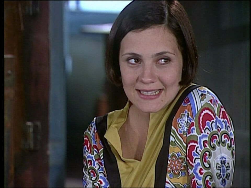Adriana Esteves como Catarina em O Cravo e a Rosa (Reprodução: Globo)