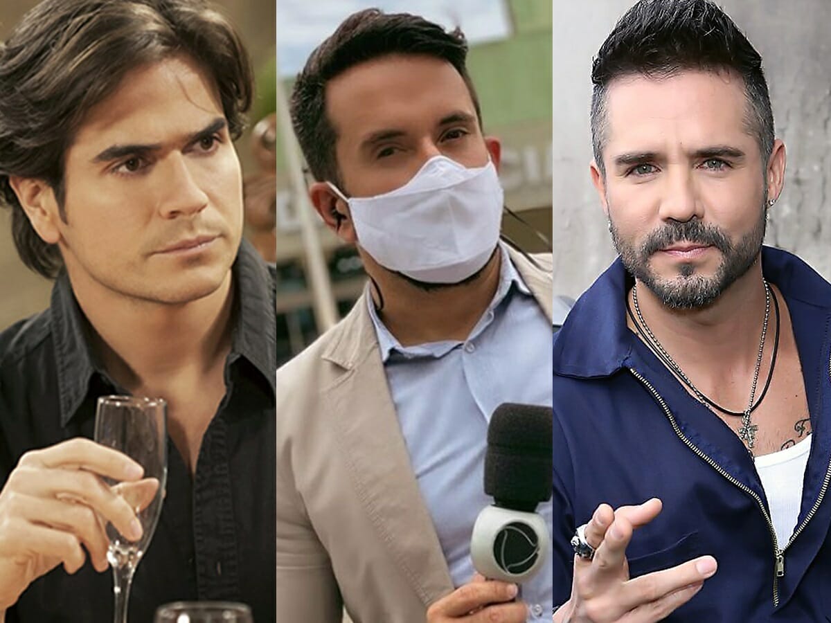 Daniel Arenas, Dionísio Freitas e José Ron (Reprodução: Televisa/Instagram)