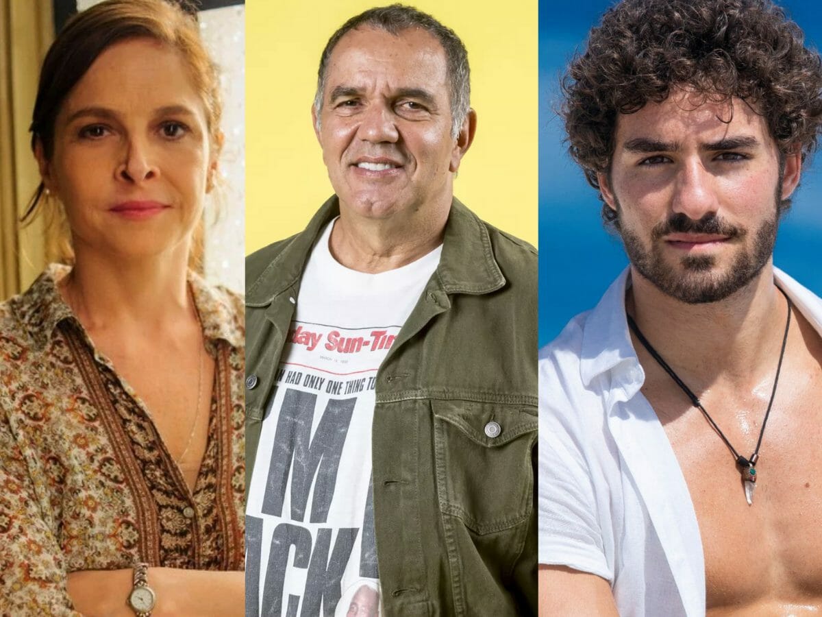 Drica Moraes, Humberto Martins e José Condessa (Reprodução/Globo)