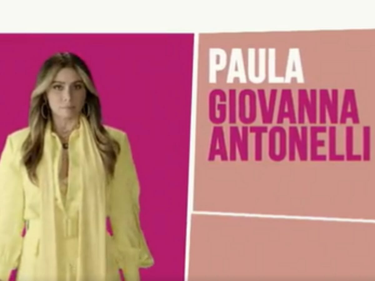 Giovanna Antonelli vive Paula em Quanto Mais Vida, Melhor (Reprodução/Globo)