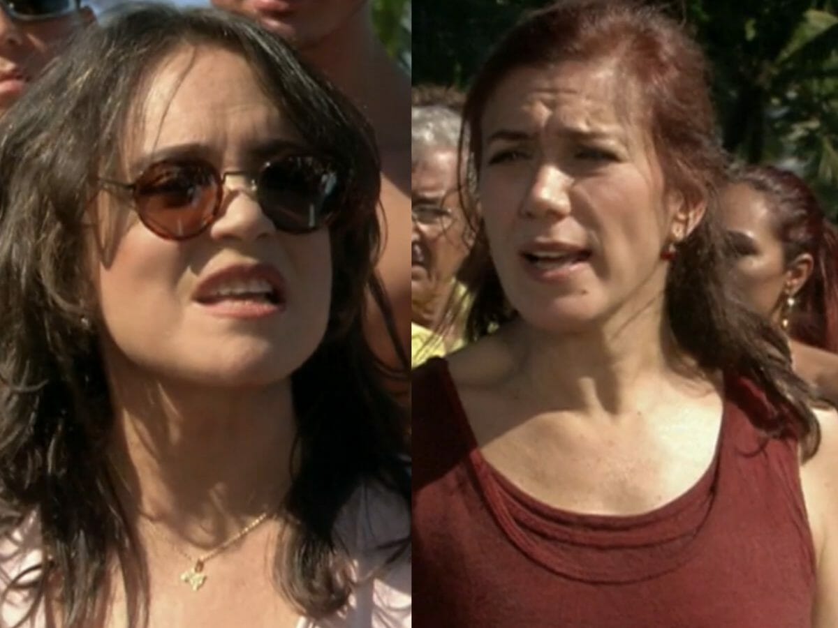 Helena (Regina Duarte) e Marta (Lilia Cabral) em Páginas da Vida (Reprodução/Globoplay)
