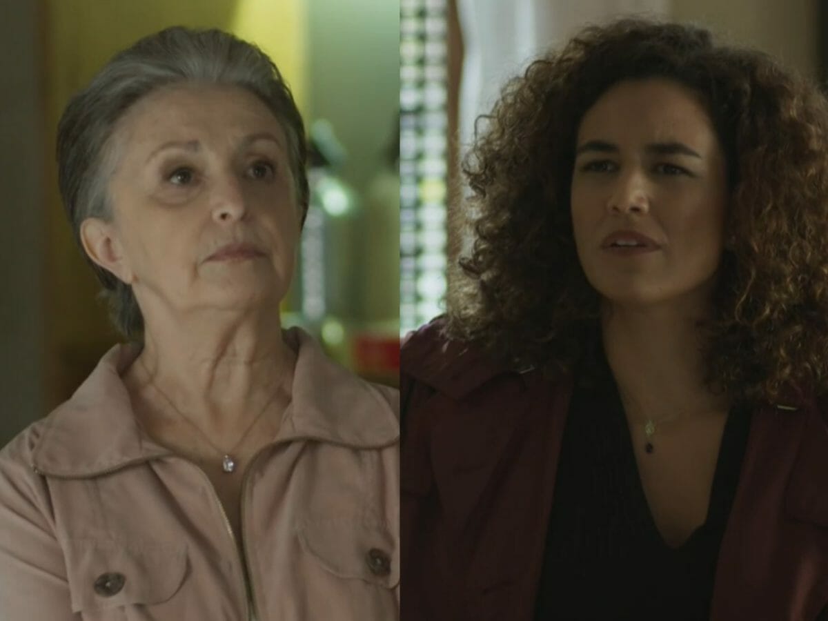 Celina (Ana Lúcia Torre) e Rose (Bárbara Colen) em Quanto Mais Vida, Melhor! (Reprodução/Globo)
