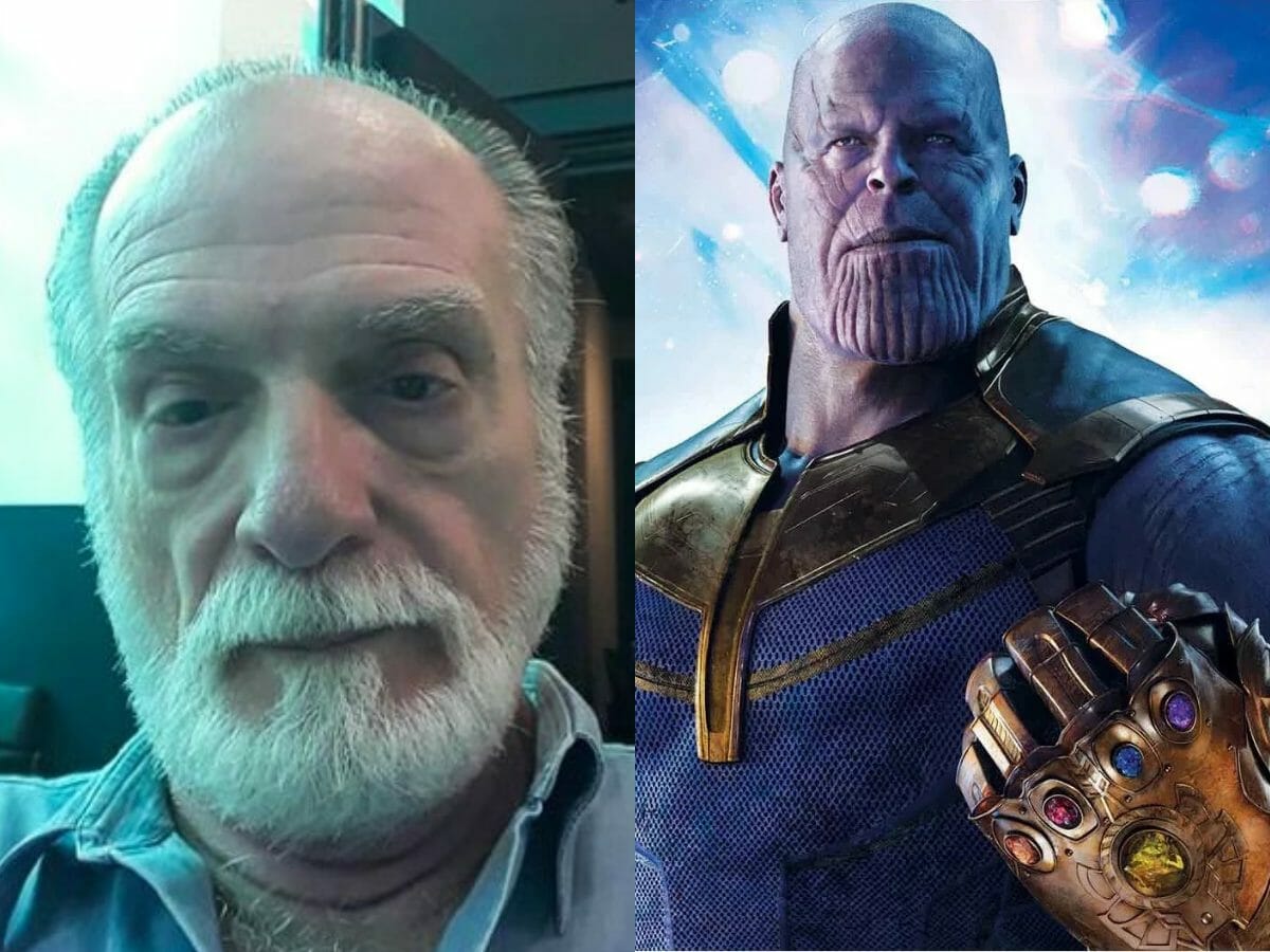 Leonardo José foi dublador de Thanos, personagem da Marvel (Reprodução)