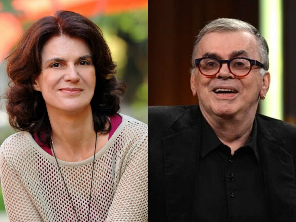 Lícia Manzo e Walcyr Carrasco são autores da Globo (Reprodução: Globo)