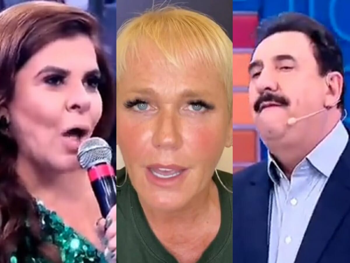 Mara Maravilha, Xuxa Meneghel e Ratinho