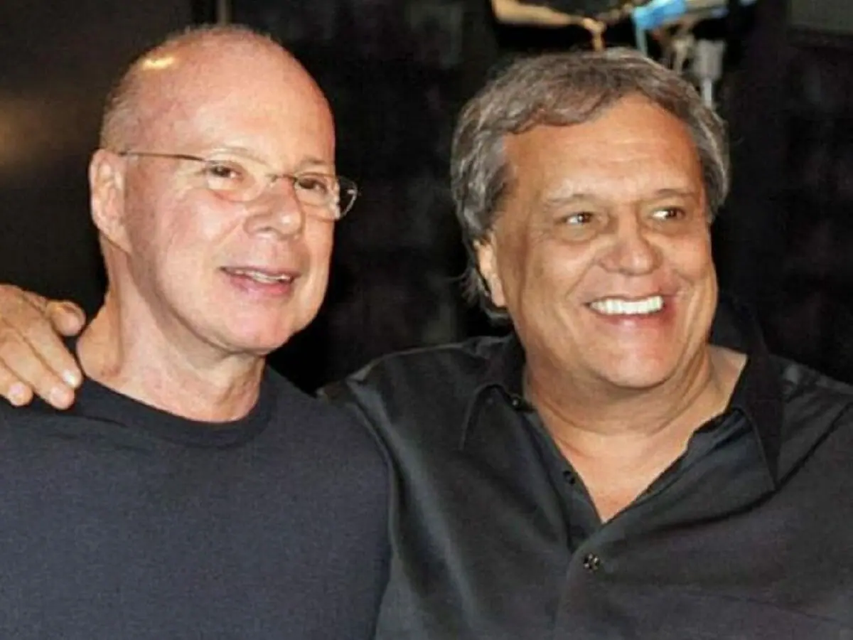 Gilberto Braga e Dennis Carvalho