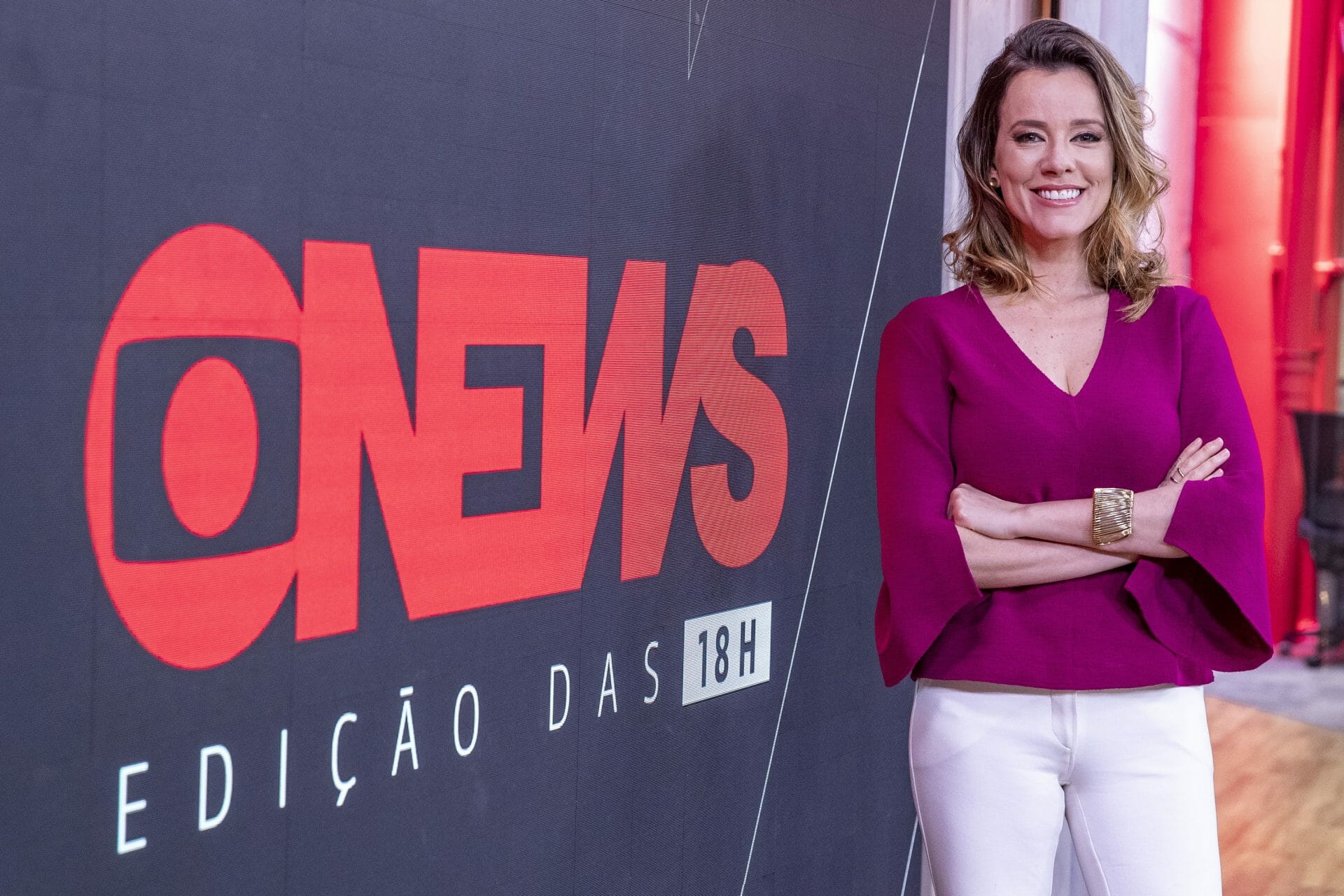 Natuza Nery por Globo / Fábio Rocha