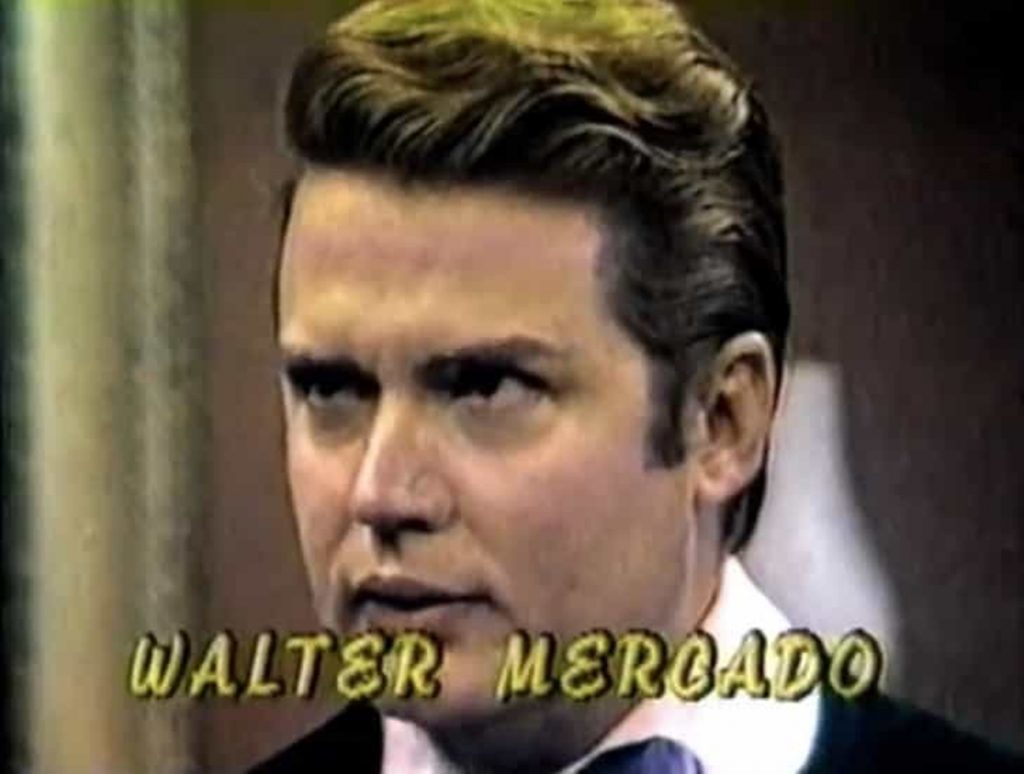 Walter Mercado em cena da novela Una Sombra (Reprodução: YouTube)