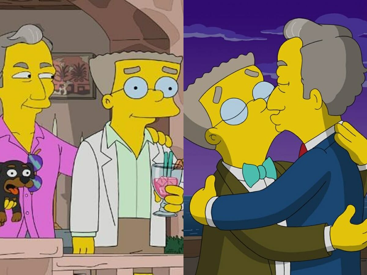 Personagem De Os Simpsons Se Envolverá Com Outro Homem Nos Próximos Episódios 