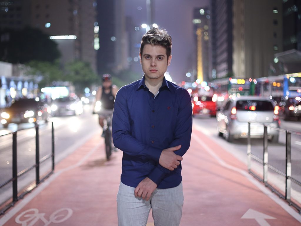 Dani Boy gravou o clipe de Avenida Paulista em novembro de 2015