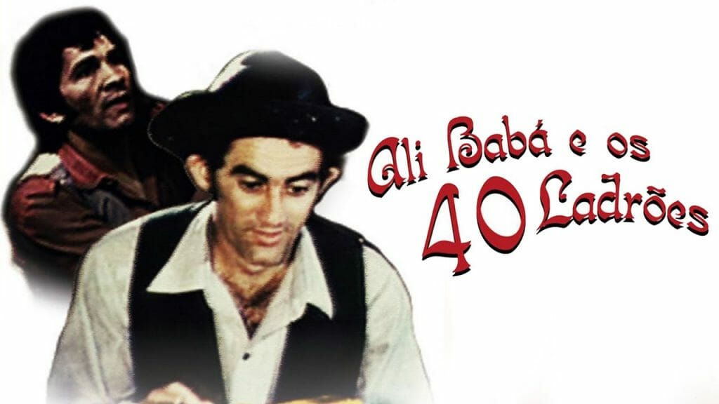 Ali Babá e os 40 Ladrões
