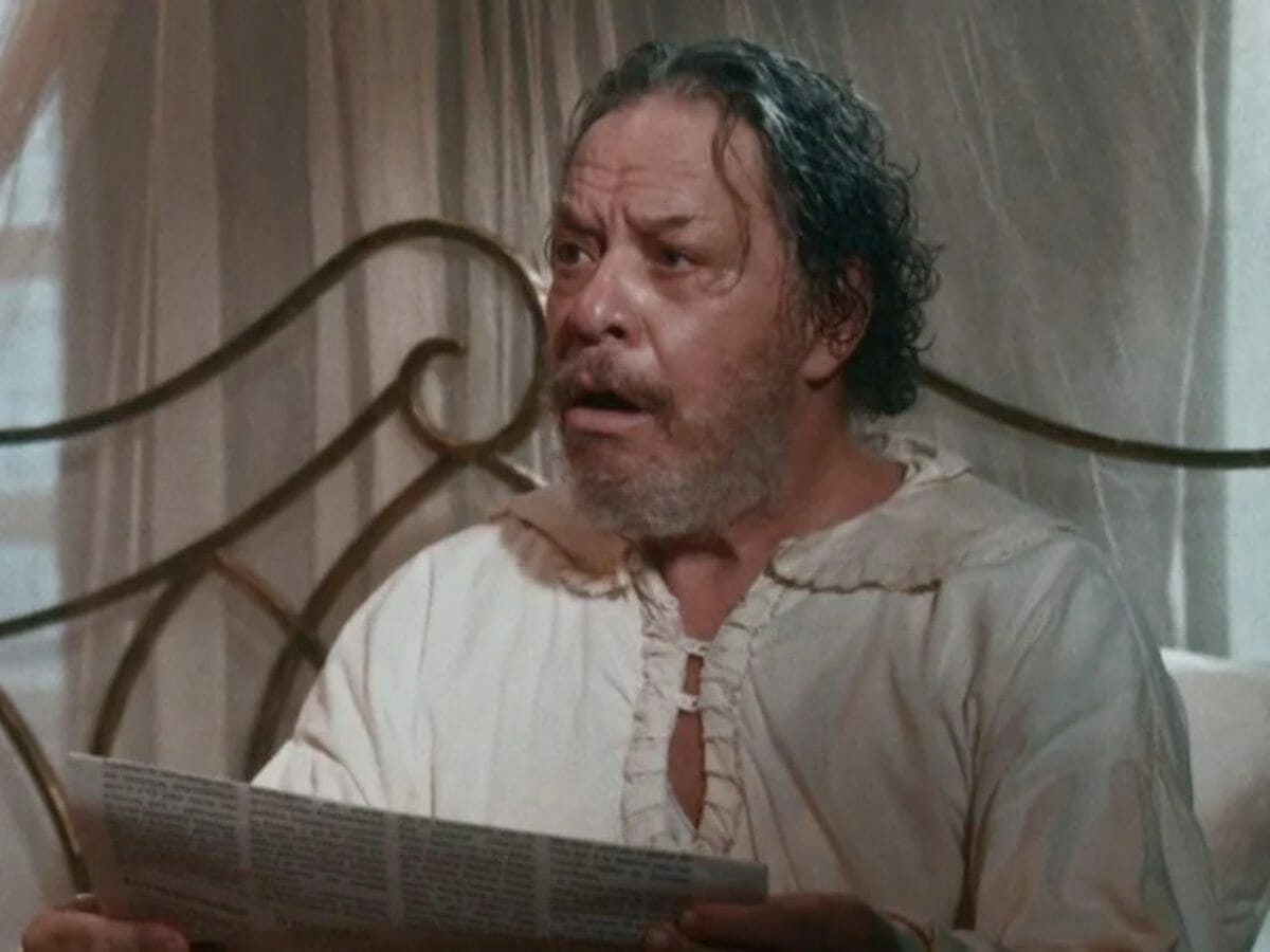 Ernani Moraes interpretou Batista em Nos Tempos do Imperador; personagem morreu de cólera (Reprodução)