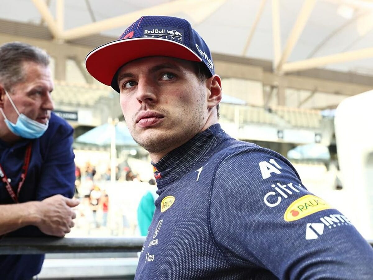 Max Verstappen, vencedor do Grande Prêmio de Abu Dhabi da Fórmula 1