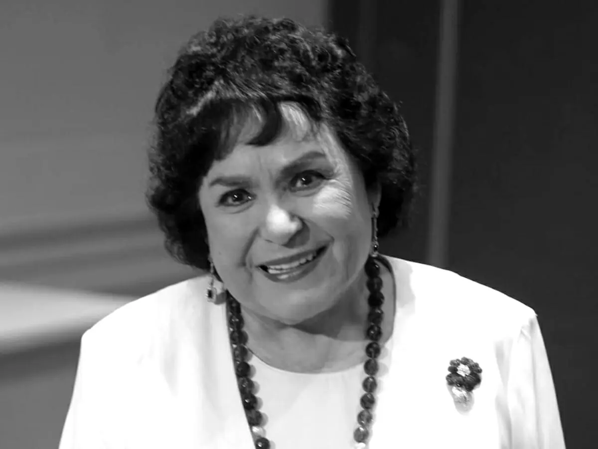 Morre aos 82 anos, Carmen Salinas, reverenciada atriz mexicana (Reprodução: Televisa)