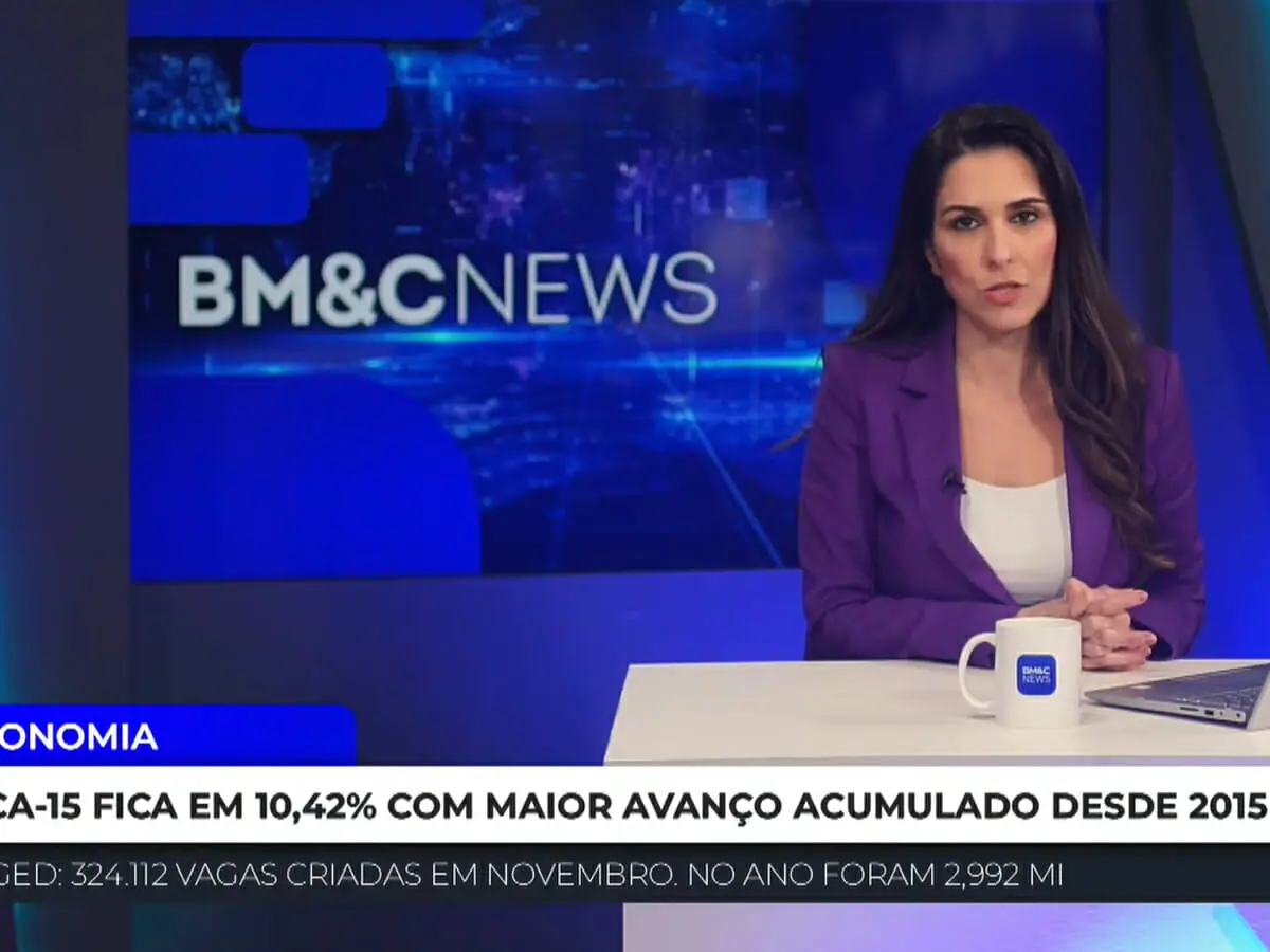 Paula Moraes, da BM&C News