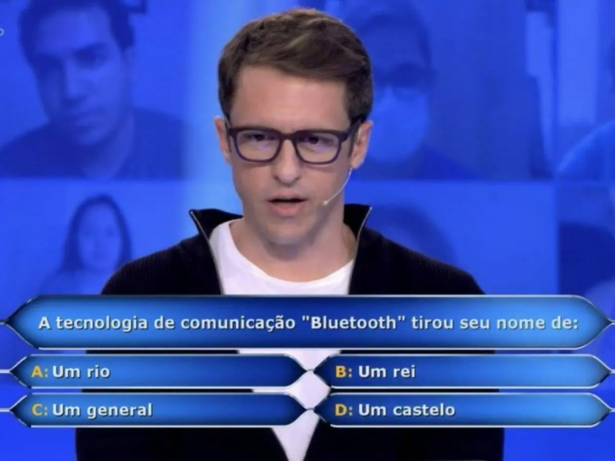 Professor Rafael Cunha chegou à pergunta de 1 milhão no Quem Quer Ser um Milionário (Reprodução)