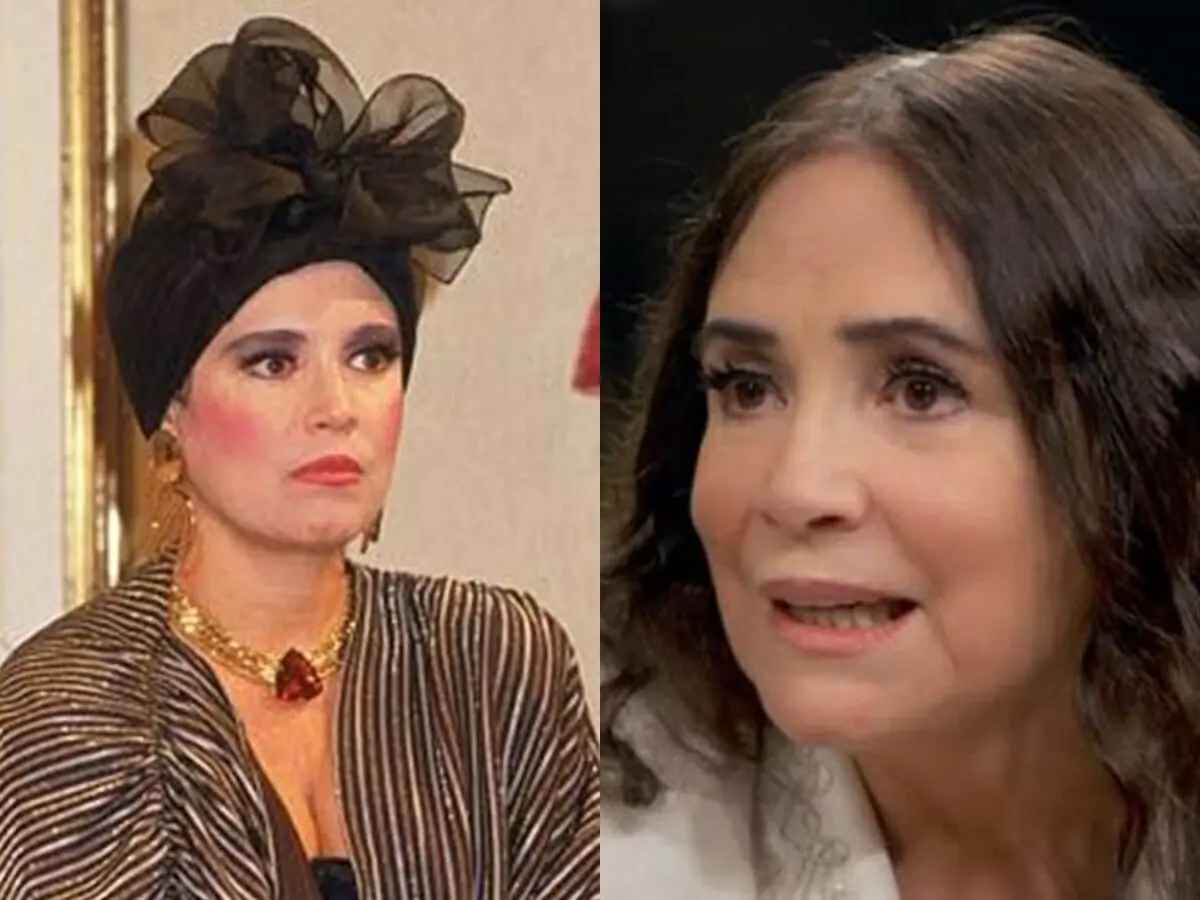 Regina Duarte interpretou a viúva Porcina em Roque Santeiro (Reprodução: Globo)