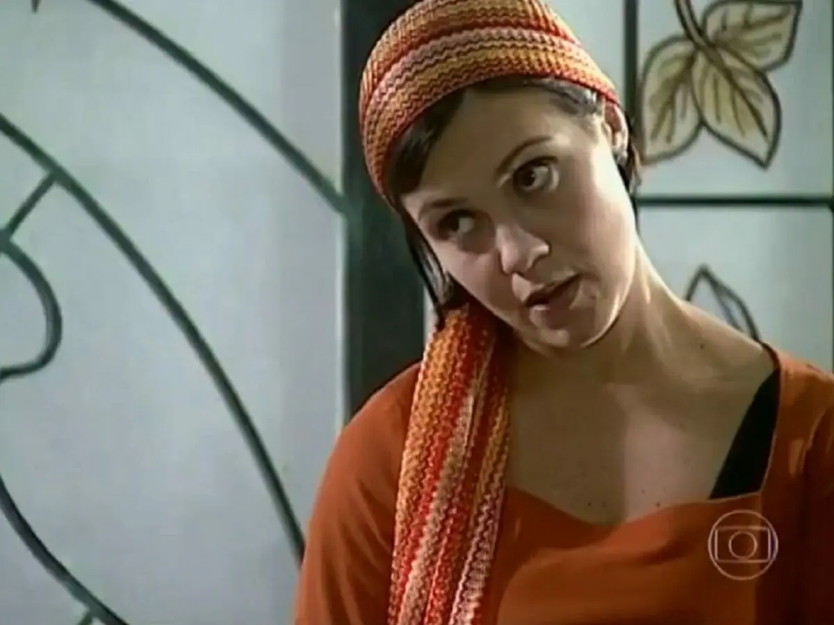 Catarina (Adriana Esteves) em O Cravo e a Rosa