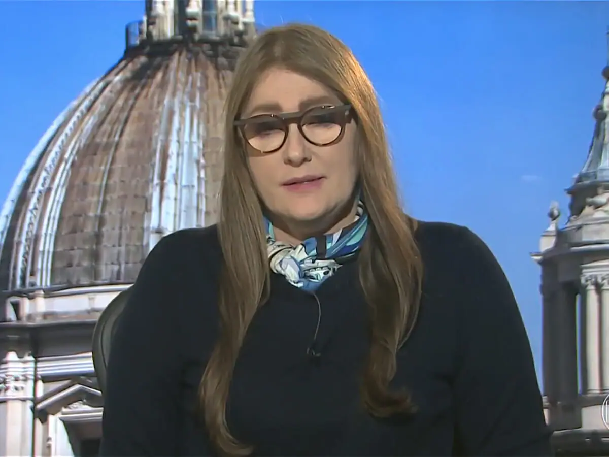 Ilze Scamparini, correspondente da Globo na Itália