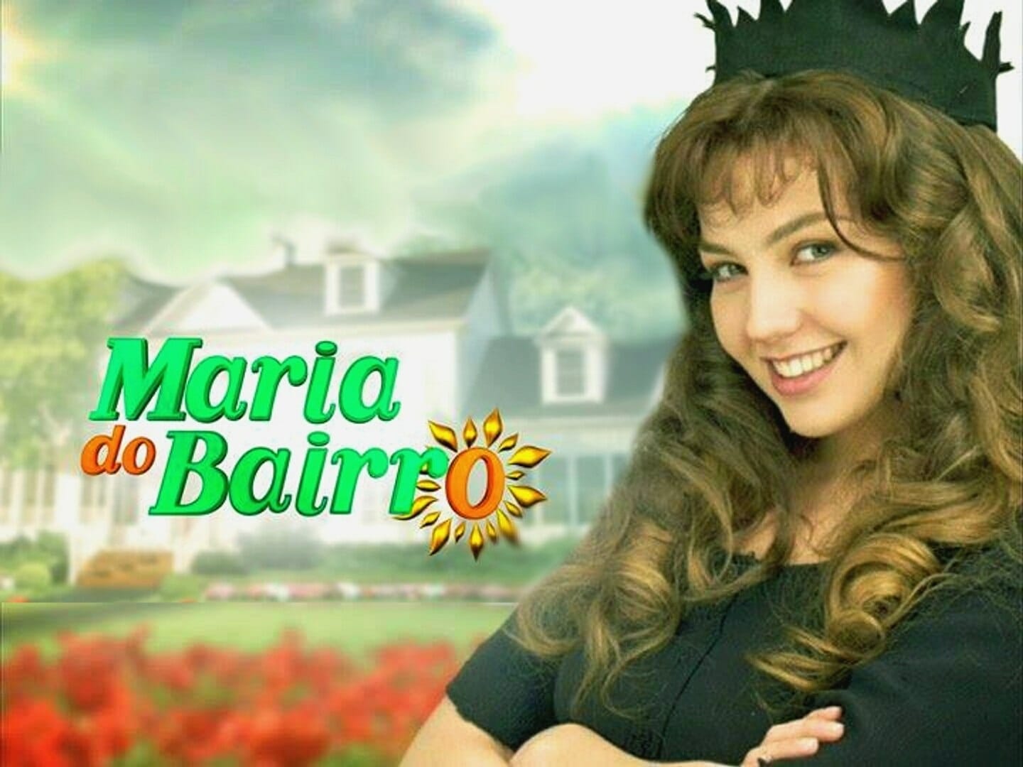 Thalía é a protagonista de Maria do Bairro (Reprodução/SBT)