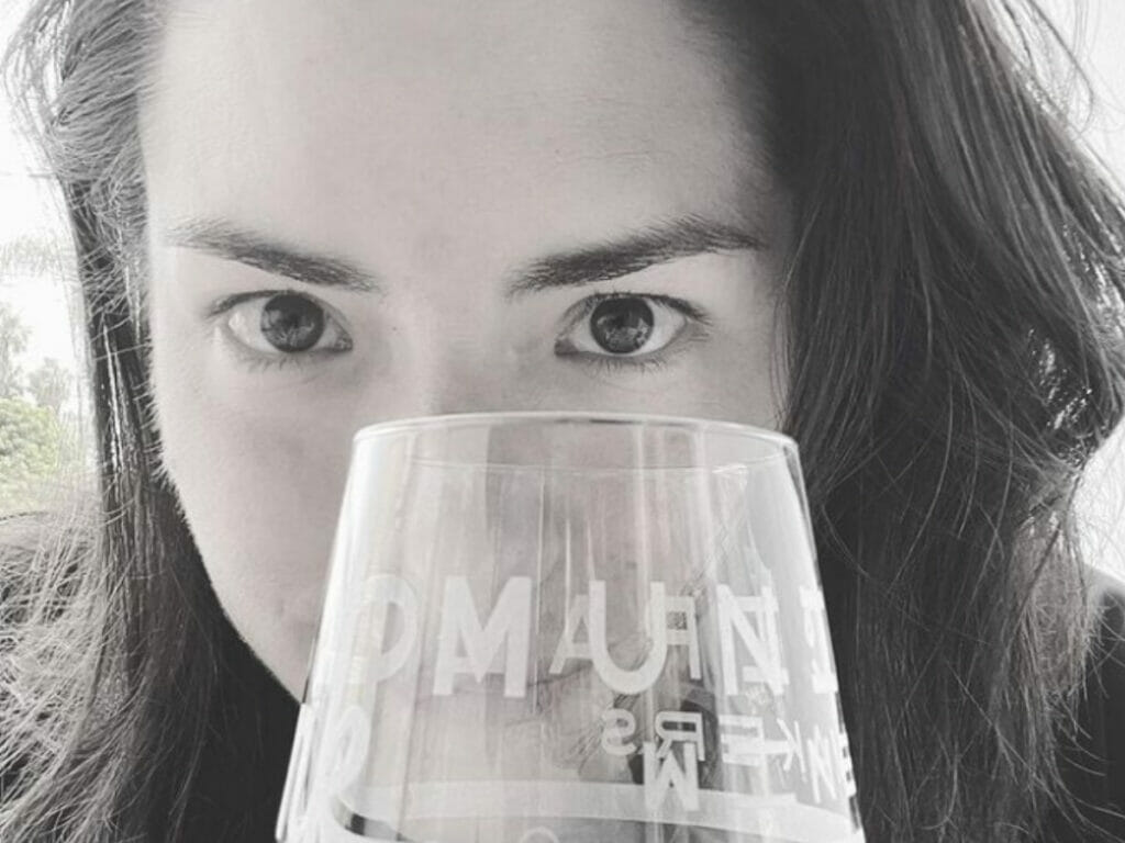 A atriz Liliana Castro em foto de 2021 (Reprodução Instagram)