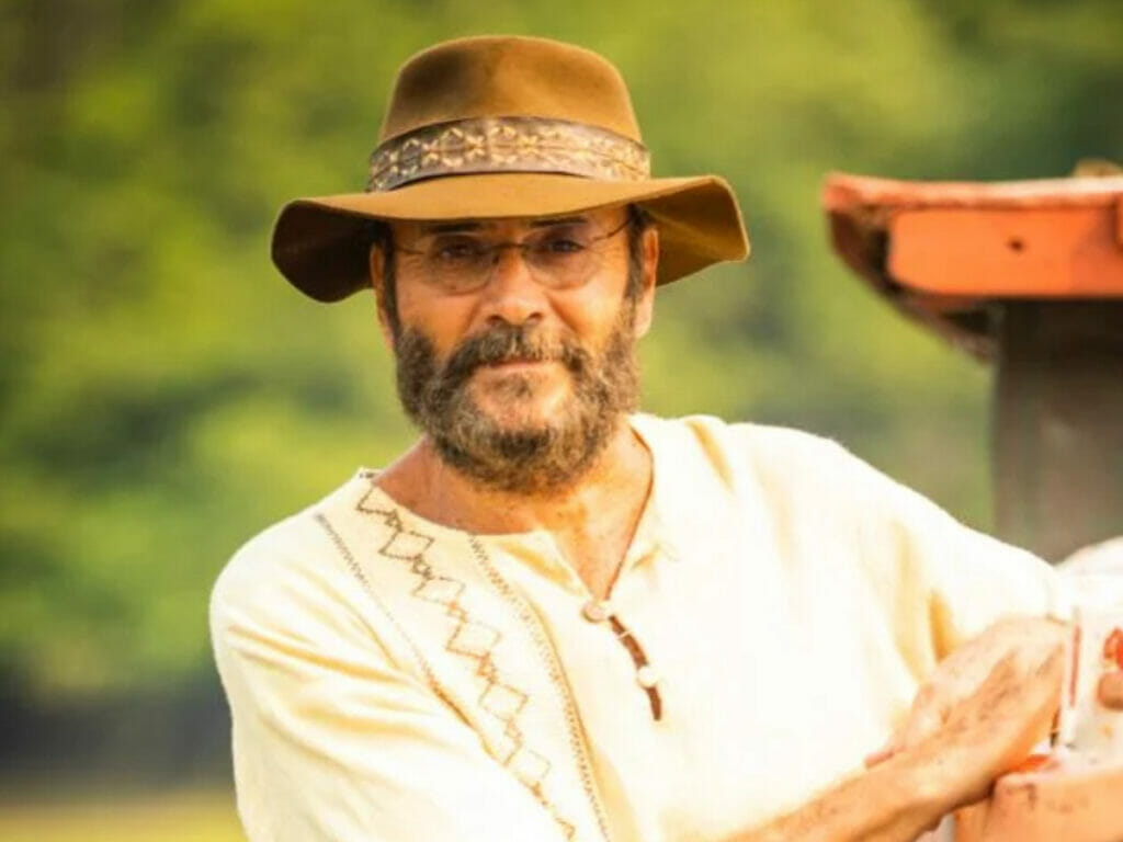 Almir Sater está no elenco do remake de Pantanal (Divulgação)