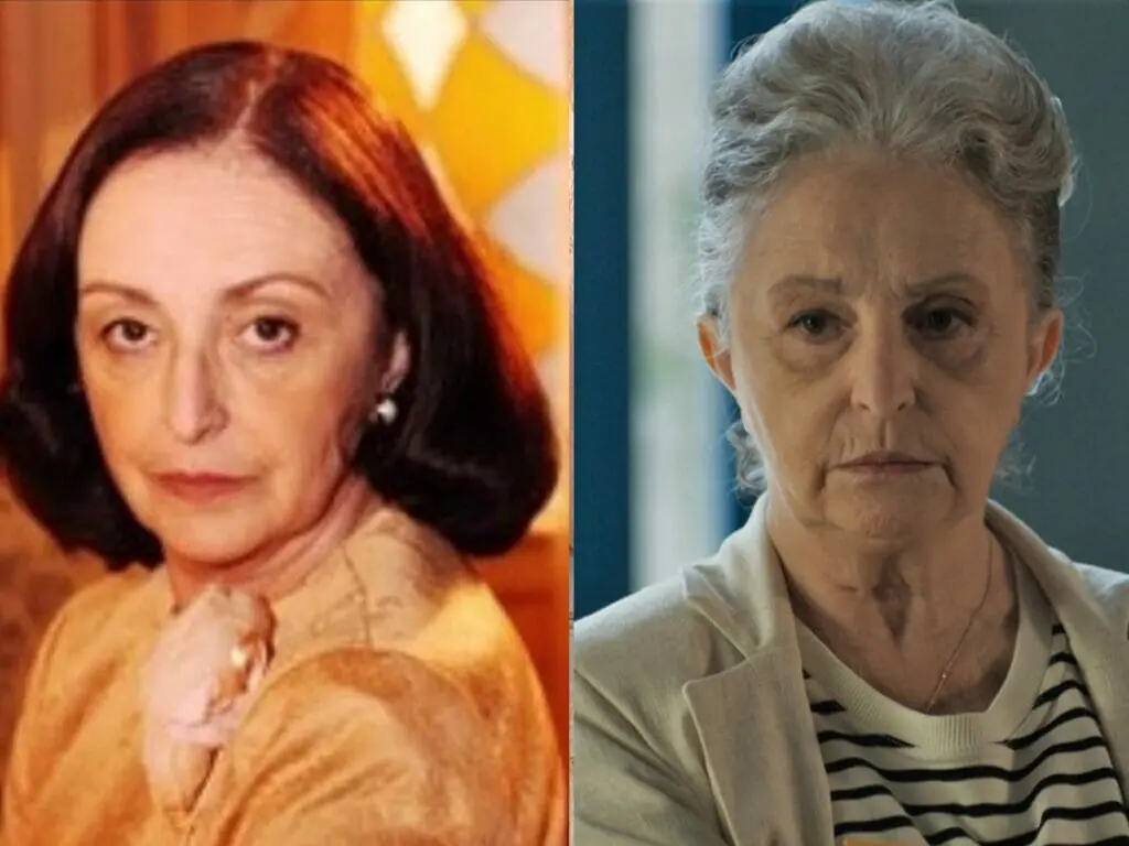Antes e depois de Ana Lúcia Torre