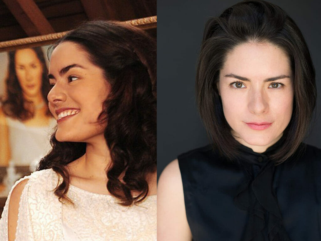 Antes e depois de Liliana Castro
