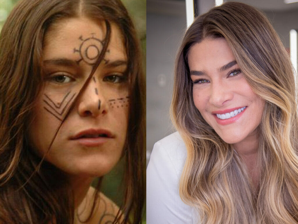 Antes e depois de Priscila Fantin