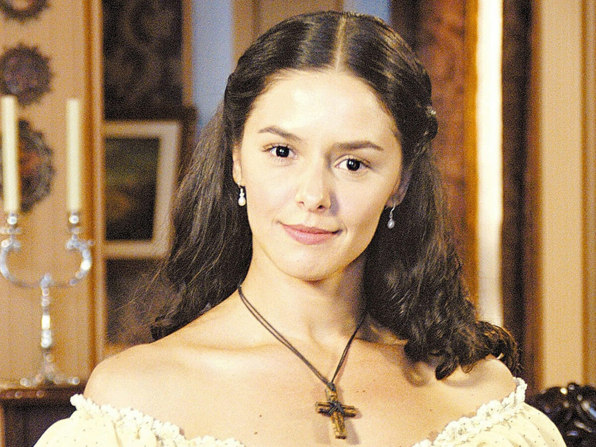 Bianca Rinaldi, protagonista de A Escrava Isaura