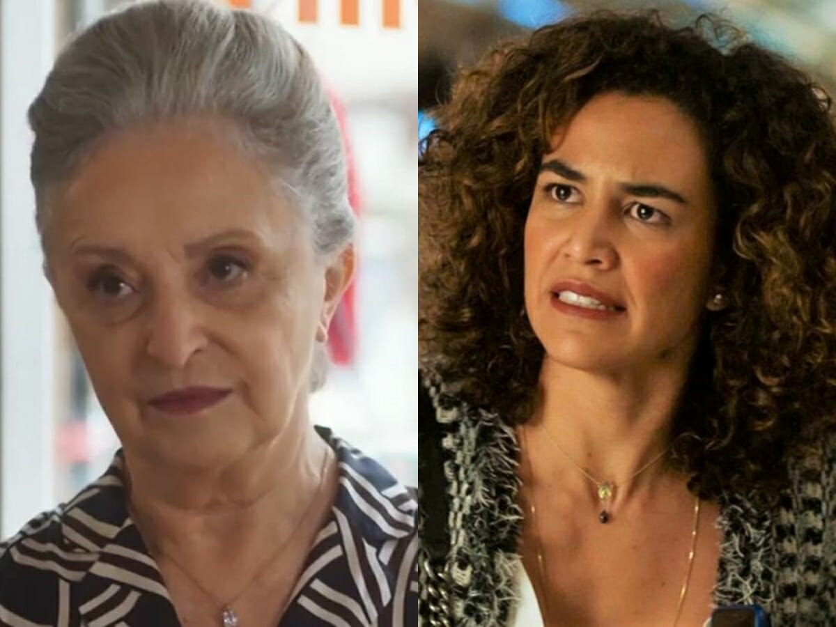 Celina (Ana Lucia Torre) e Rose (Bárbara Colen) de Quanto Mais Vida, Melhor!