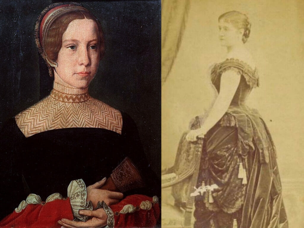 Condessas de La Tour e Villeneuve foram amantes de Dom Pedro II (Reprodução)