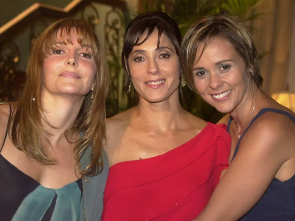 Maria Padilha, Christiane Torloni e Giulia Gam em Mulheres Apaixonadas (Renato Rocha Miranda/Globo)
