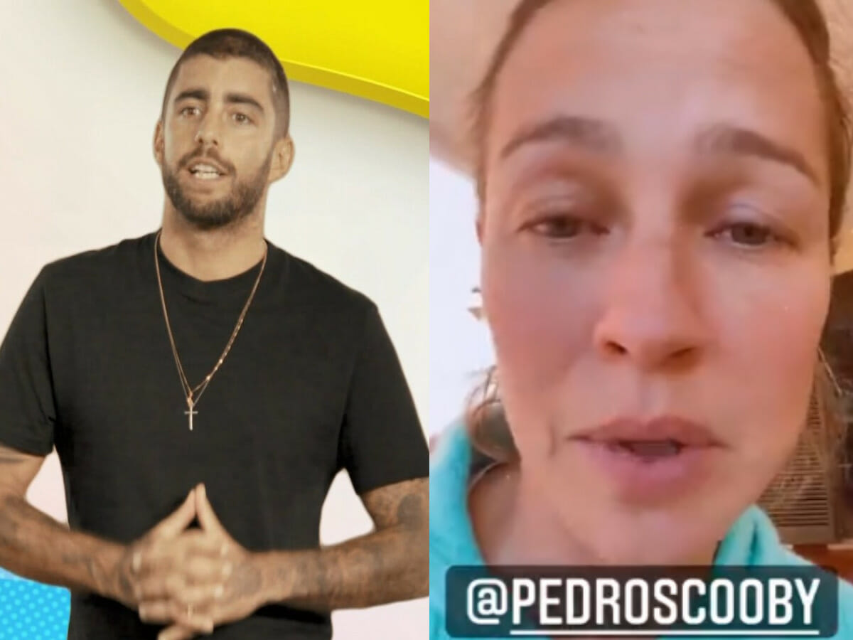 Pedro Scooby e Luana Piovani (Reprodução/Globo/Instagram)
