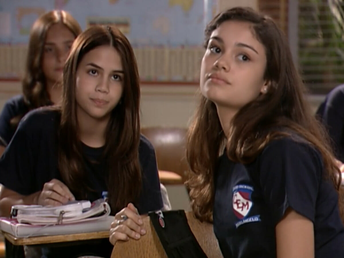 Sophie Charlotte e Pérola Faria em Páginas da Vida (Reprodução/Globo)