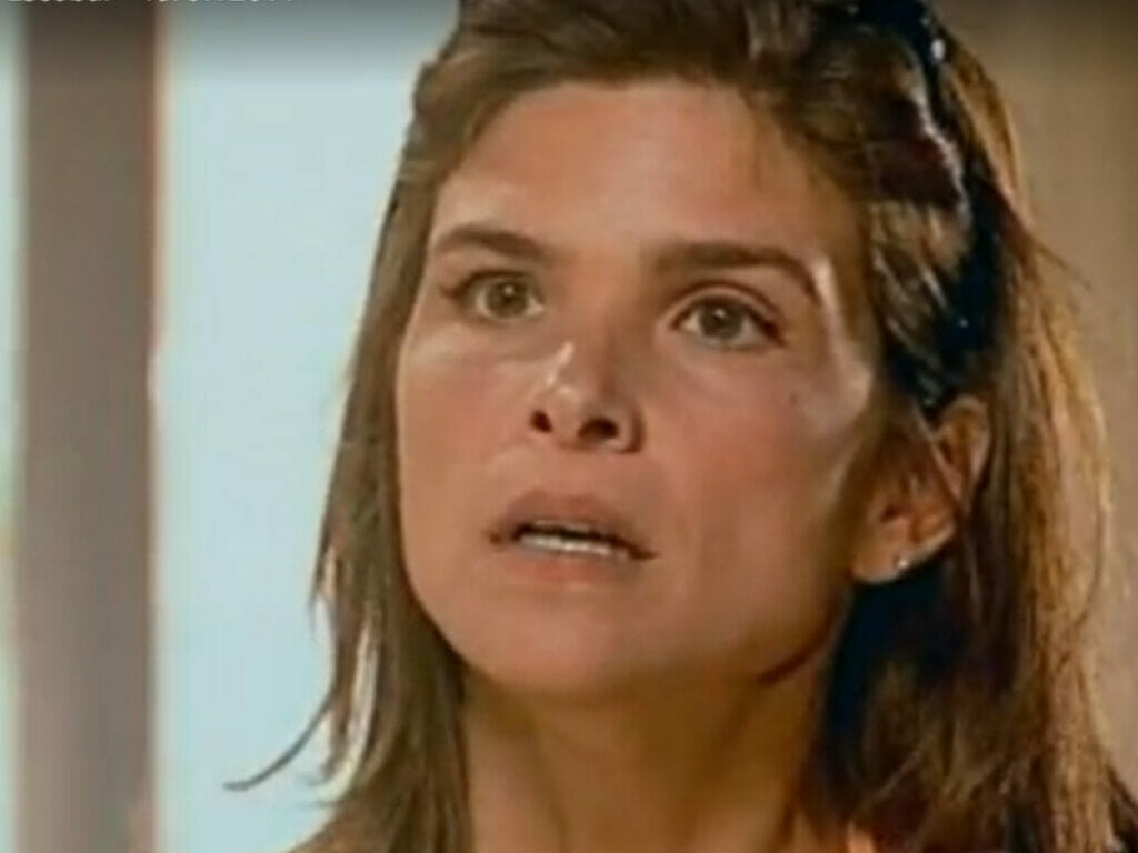Alicinha (Cristiana Oliveira) em O Clone (Reprodução/Globo)