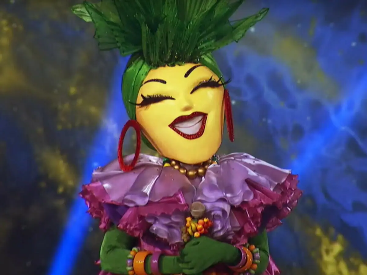 Abacaxi do The Masked Singer Brasil (Reprodução/Globo)