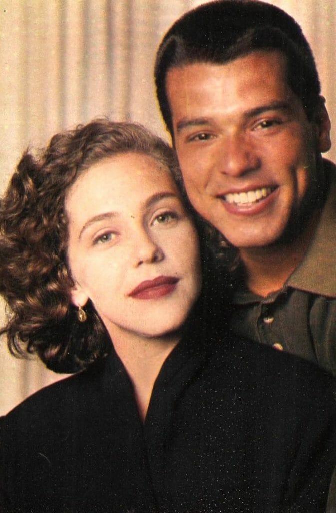 Isabela Garcia e Maurício Mattar em Lua Cheia de Amor (Reprodução/Globo)