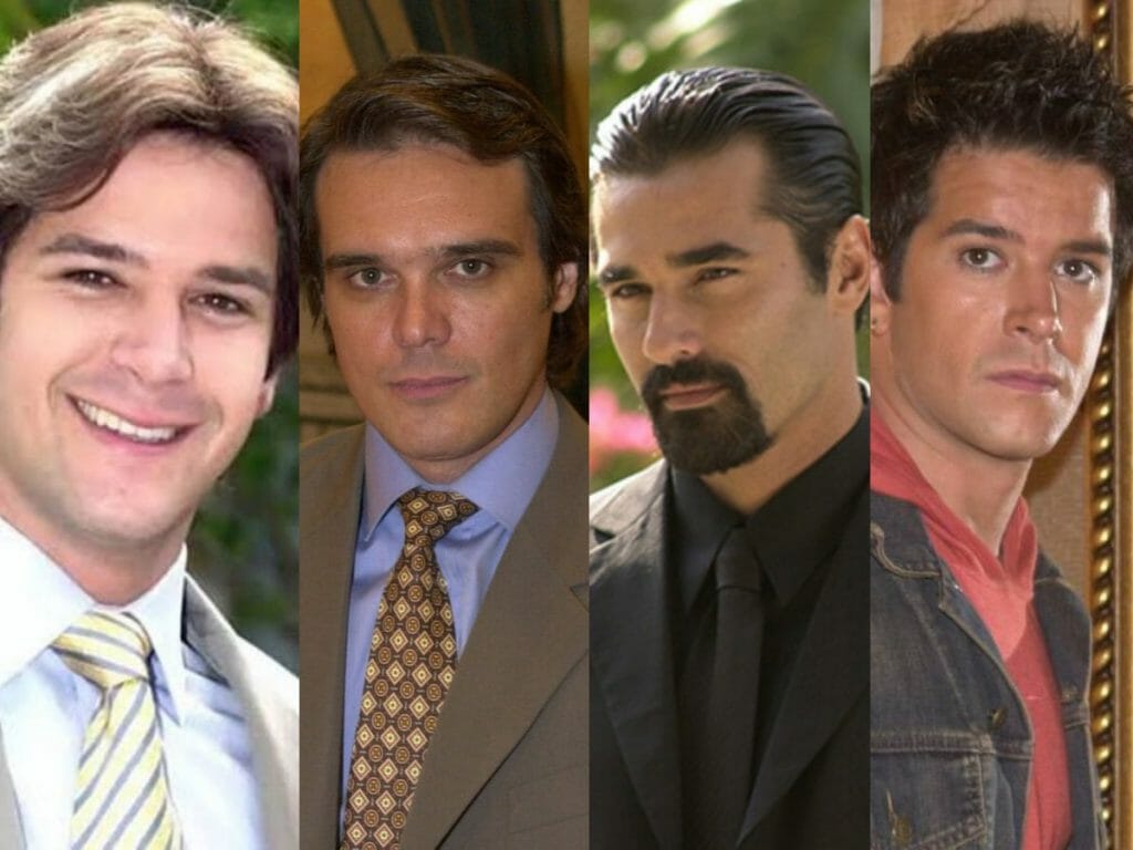 Jade fica com Lucas (Murilo Benício), Said (Dalton Vigh), Zein (Luciano Szafir) ou Leo (Murilo Benício) em O Clone (Reprodução)