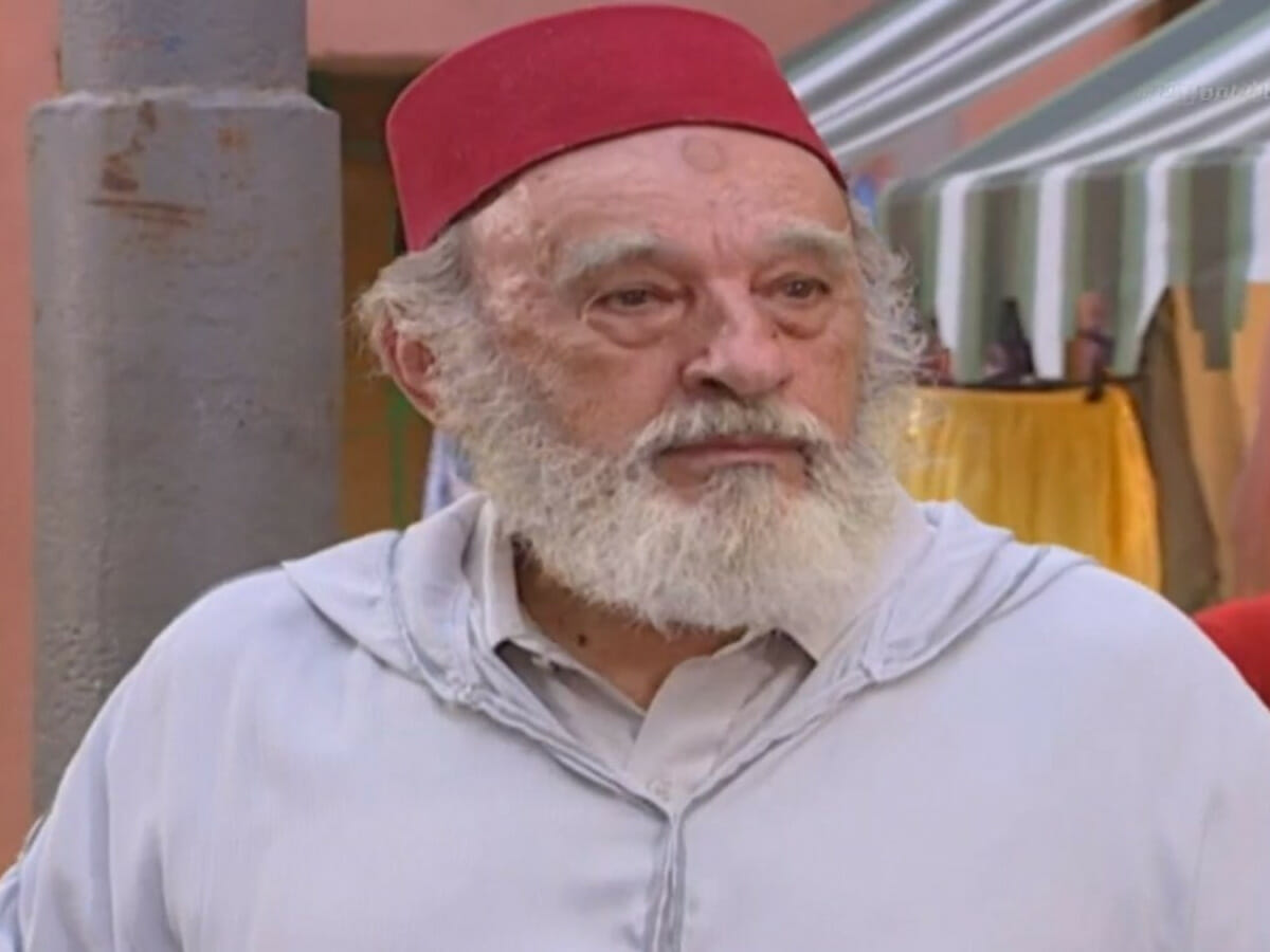 Sebastião Vasconcelos como Tio Abdul em O Clone (Reprodução/Globo)
