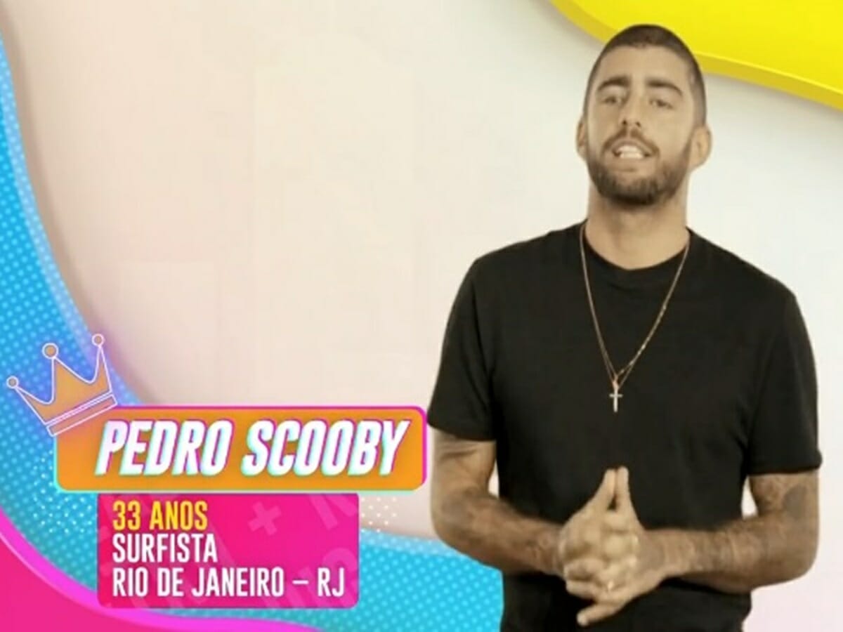 Pedro Scooby é confirmado pela Globo no BBB22 (Reprodução: Globo)