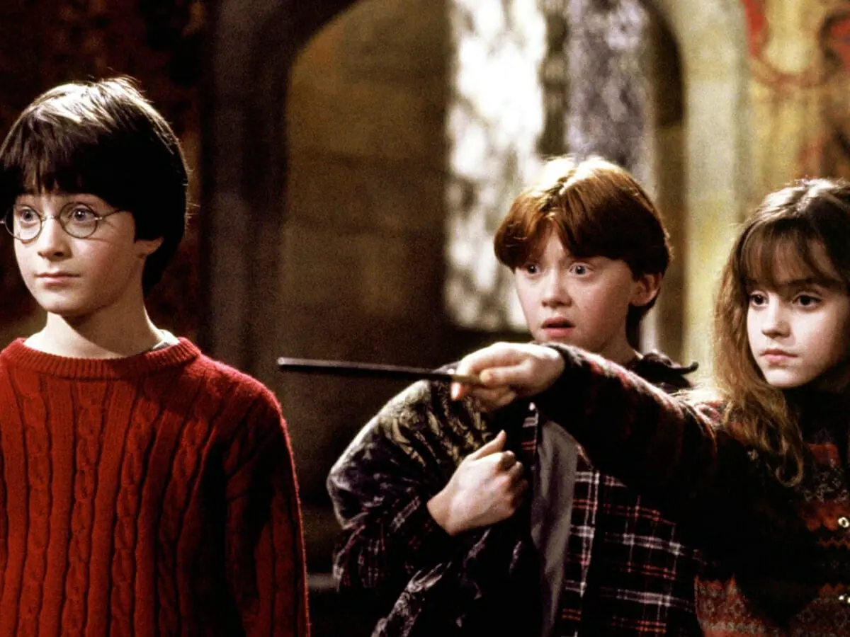 Protagonistas de Harry Potter