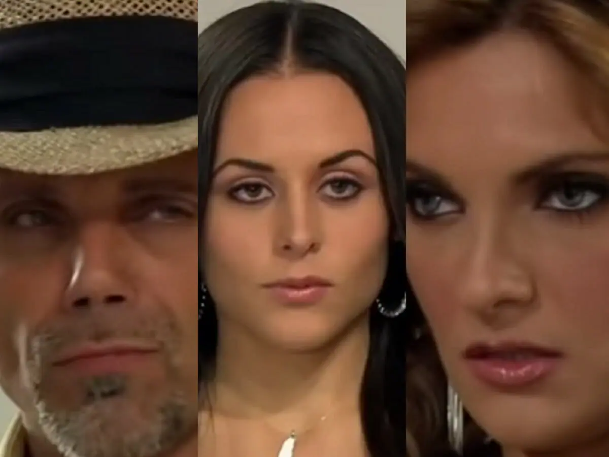 Leon (Manuel Landeta), Estrela (Zuria Vega) e Oriana (Mariana Seoane) em Mar de Amor