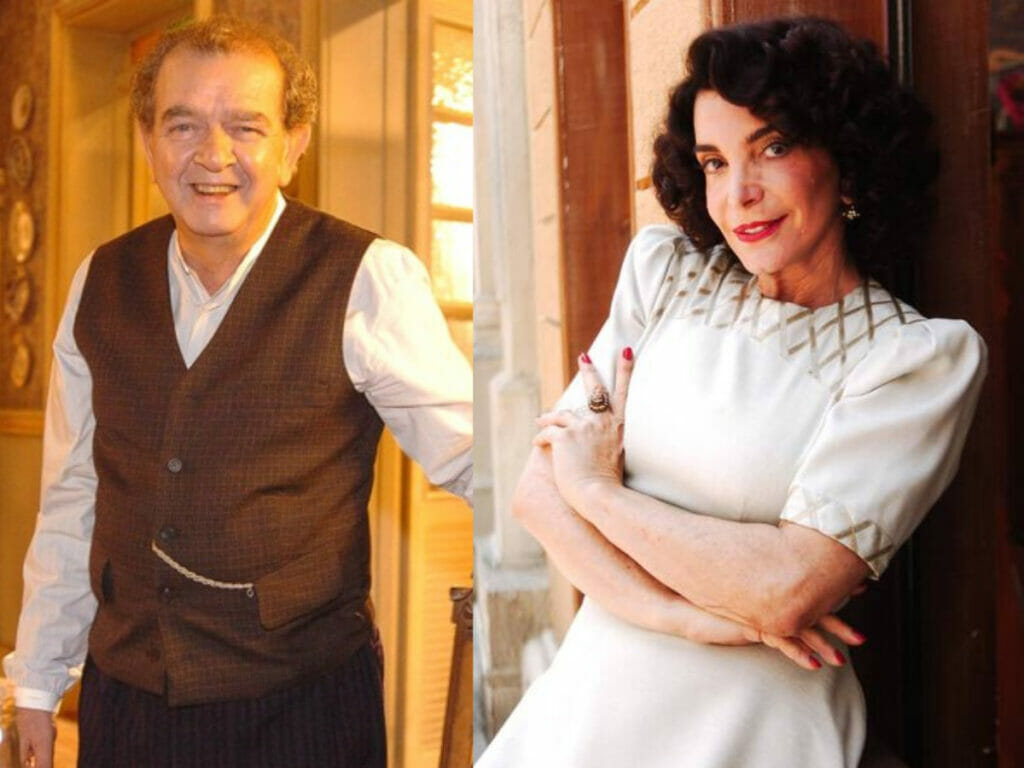 Umberto Magnani e Lady Francisco, de Alma Gêmea, já faleceram (Divulgação)