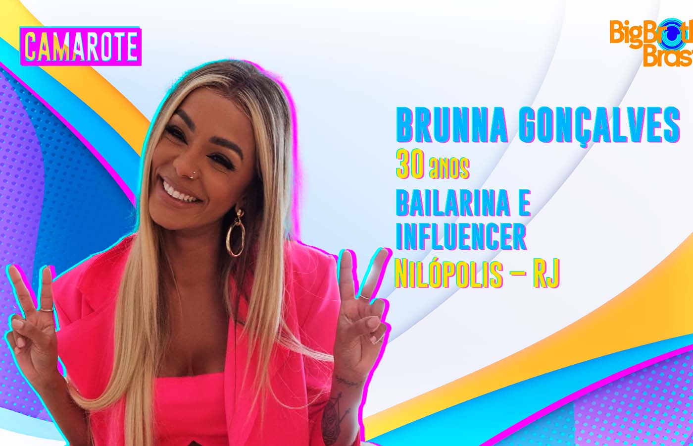 Brunna Gonçalves é uma das integrantes do Camarote do BBB 22