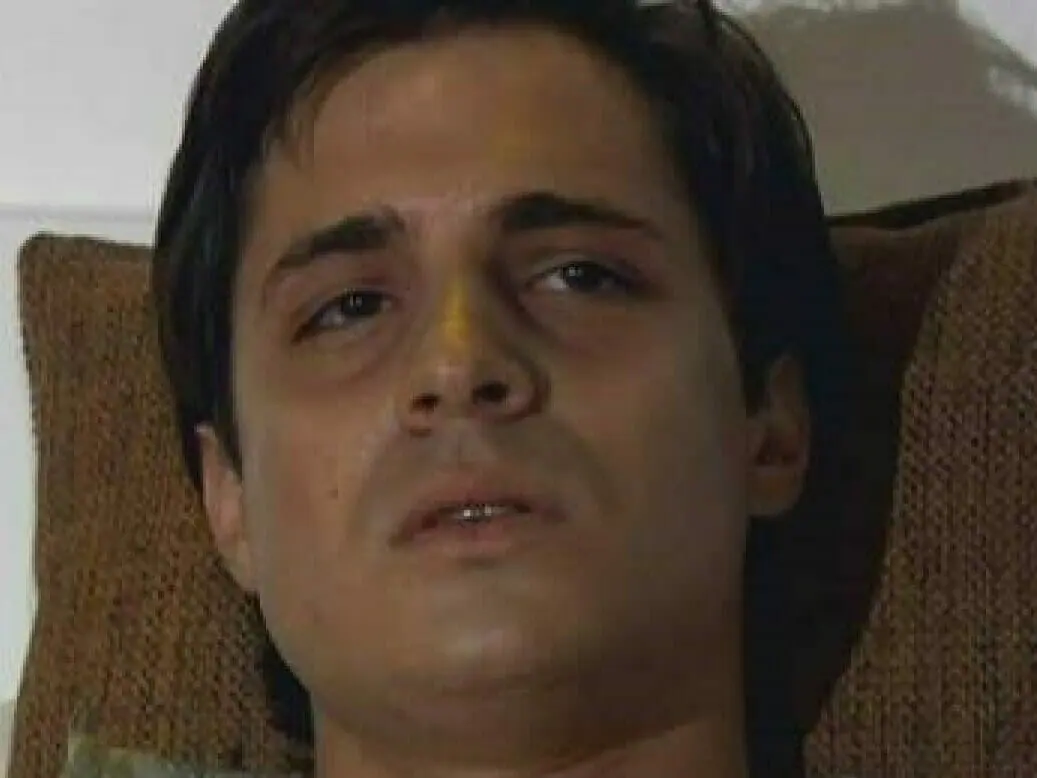 Jorge (Nicolás Mena) em Mar de Amor (Reprodução/Televisa)